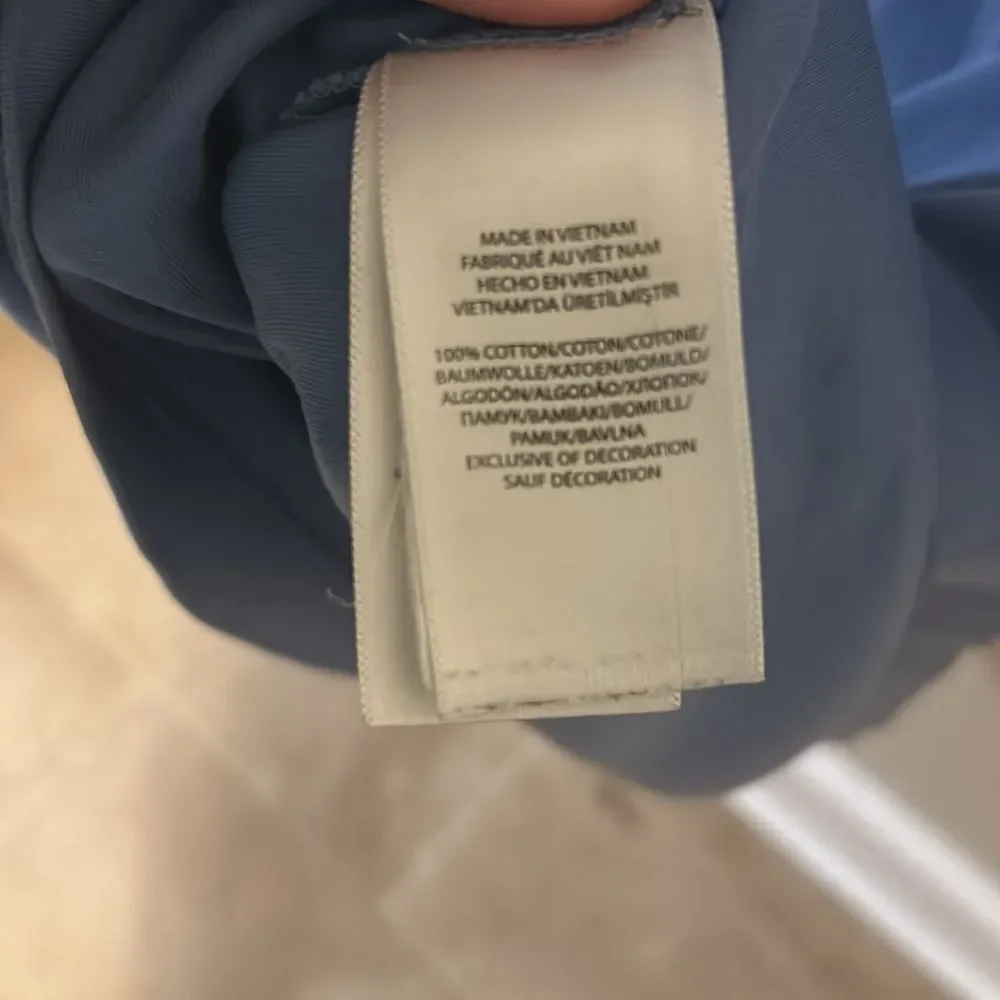 Polo Ralph Lauren Classic Fit Blue Polo XLT